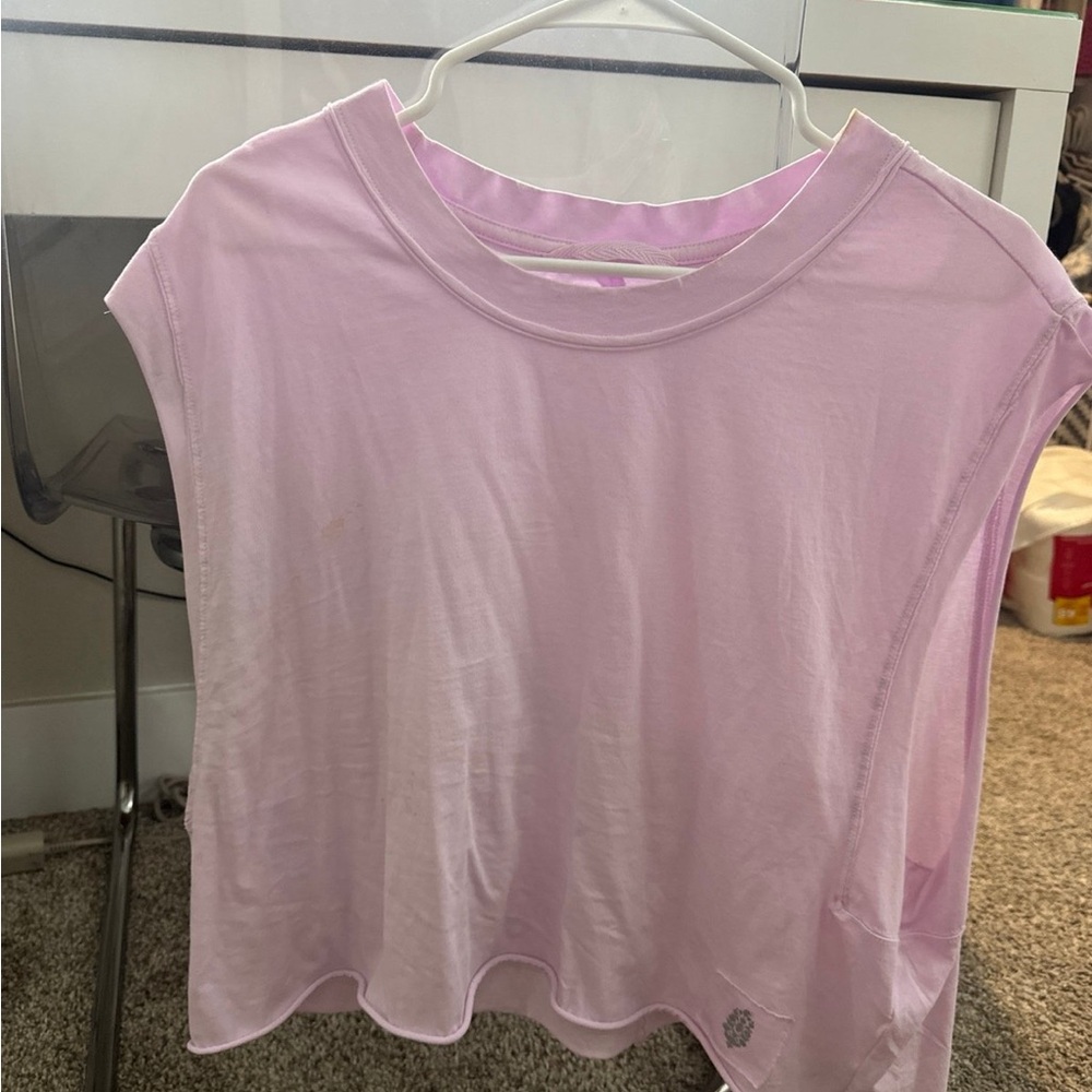 Lavender Sleeveless Women's Top
